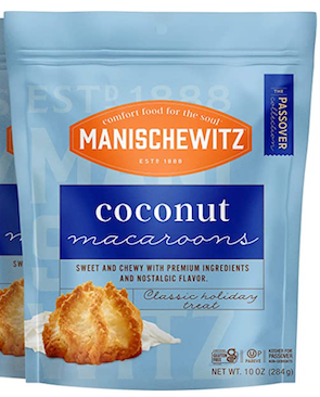 Manischewitz - Macaroons Coconut KFP 283g