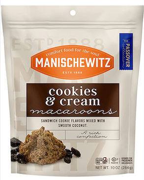 Manischewitz - Macaroons Cookies 'n Cream KFP (10oz)