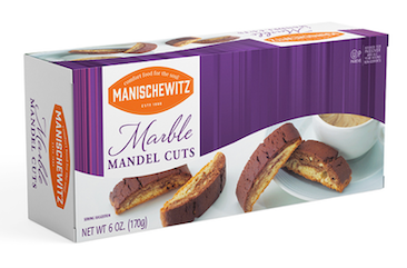 Manischewitz Mandel Cut Marble KFP 12 x 170g