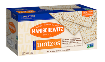 Manischewitz - Matzo 1-5 lbs Box KFP