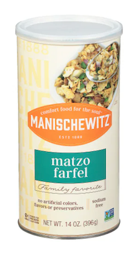 Manischewitz - Matzo Farfel KFP (396g)