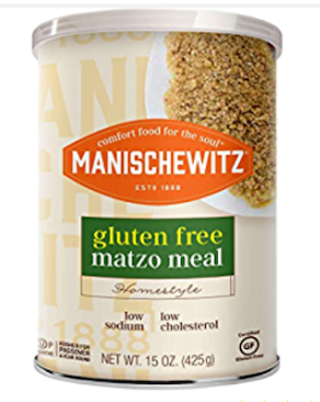 Manischewitz - Matzo Meal GF KFP