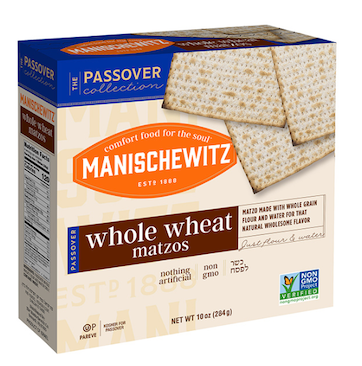 Manischewitz - Matzo Whole Wheat KFP