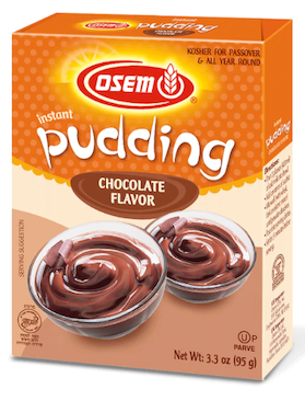 Osem - Instant Chocolate Pudding KFP