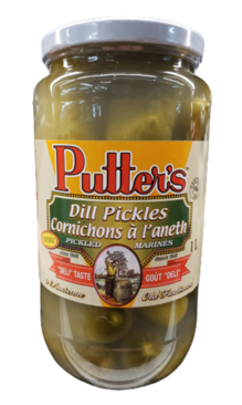 Putter's - Dill Pickles (1L)