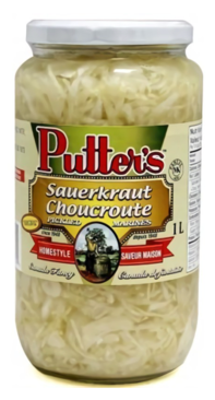 Putter's Sauerkraut 1L