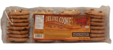 Snappy Snax - Deluxe Cookies