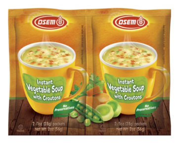 Osem - Instant Vegetable Soup with Croutons