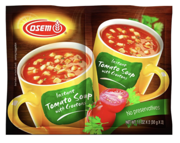 Osem - Instant Tomato Soup with Croutons