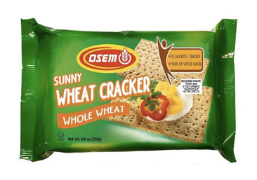 Osem - Sunny Wheat Crackers (Whole Wheat)