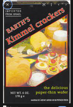 Barth's - Kimmel Crackers