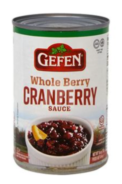 Gefen - Whole Berry Cranberry Sauce