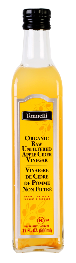 Tonnelli Apple Cider Vinegar