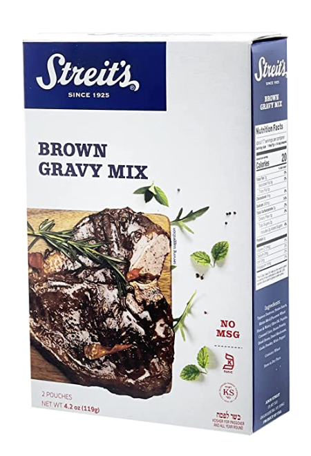 Streit's - Brown Gravy Mix