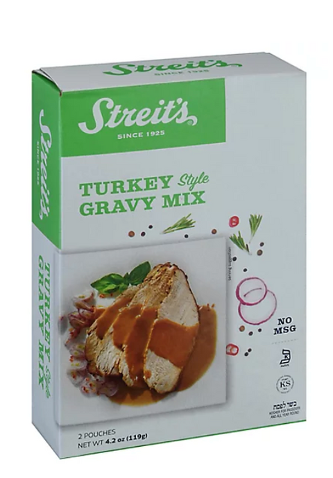 Streit's - Turkey Style Gravy Mix