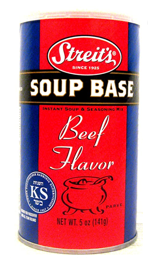 Streit's - Soup Base Beef Flavour KFP - No MSG