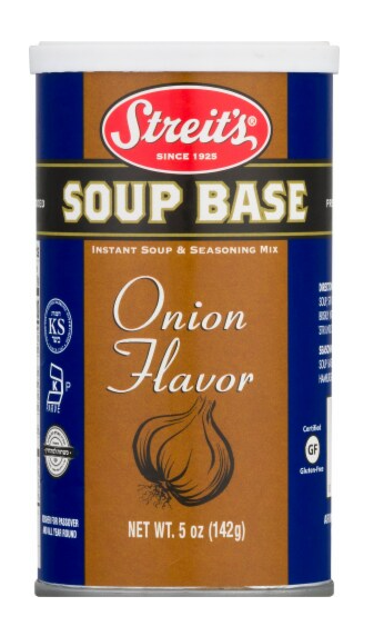 Streit's - Soup Base Onion Flavour