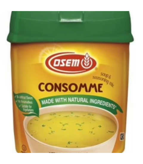 Osem - Consomme - Made with Natural Ingredients