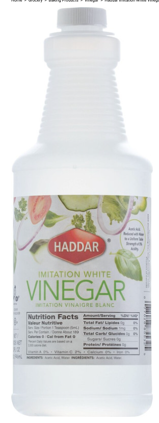 Haddar -  Imitation Vinegar