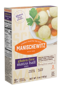 Manischewitz - Matzo Ball Mix Gluten-Free KPY