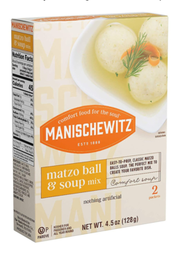 Manischewitz - Matzo Ball & Soup Mix KPY