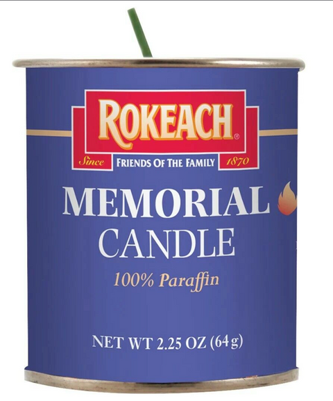 Rokeach Memorial Candle 26Hrs