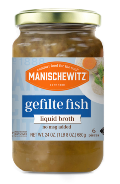 Manischewitz - Gefilte Fish Liquid Broth KPY