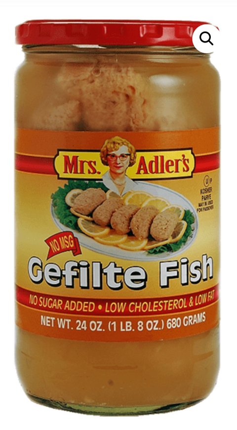 Mrs Adler - Gefilte Fish KPY