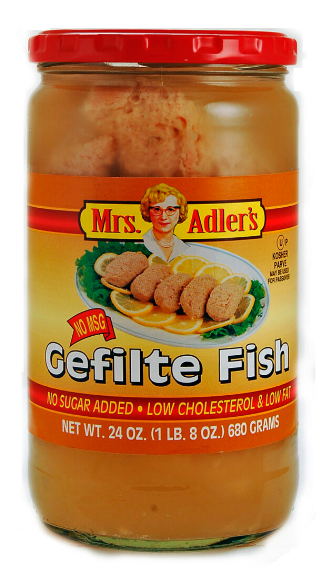 Mrs Adler - Gefilte Fish, No Sugar KPY