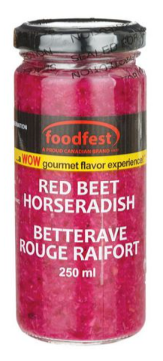 FoodFest - Red Beet Horseradish KFP