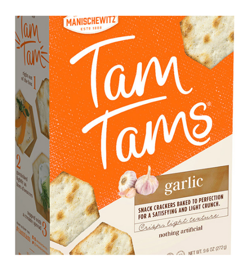 Manischewitz Tam Tams Garlic