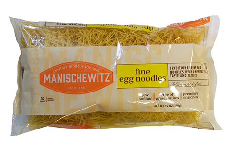 Manischewitz Egg Noodles Fine