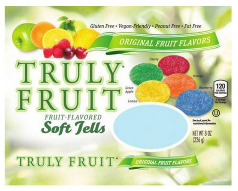 Truly Fruit Soft Jells