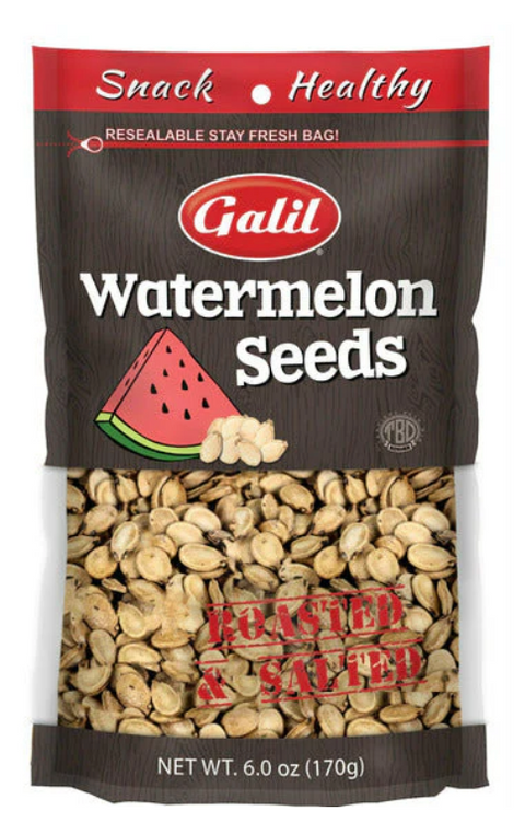 Galil - Watermelon Seeds Roasted & Salted