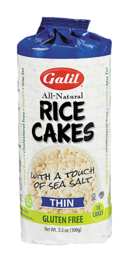 Galil - Rice Cakes - Thin, Sea Salt