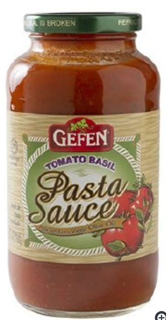 Gefen - Pasta Sauce - Tomato Basil