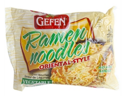 Gefen Ramen Noodles - Vegetable