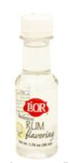 Lior Imitation Rum Flavoring