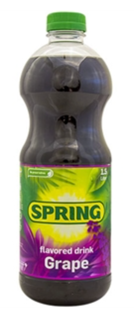 Spring Grape Juice