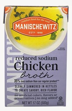 Manischewitz - Reduced Sodium Chicken Broth KFP