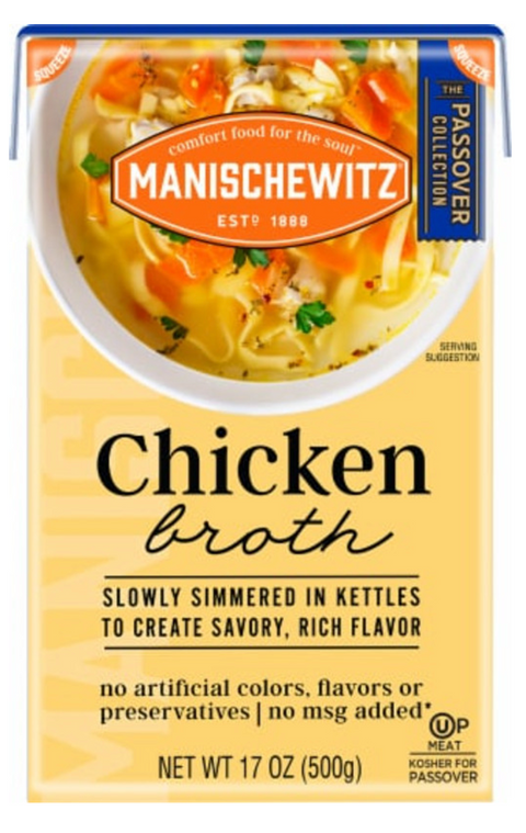 Manischewitz Chicken Broth