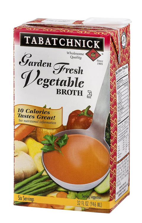 Tabatchnick Garden Fresh Vegetable Broth