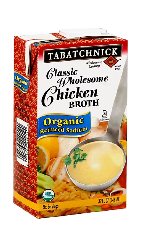 Tabatchnick Chicken Broth - Organic