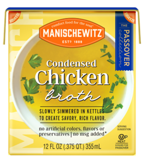 Manischewitz Condensed Chicken Broth