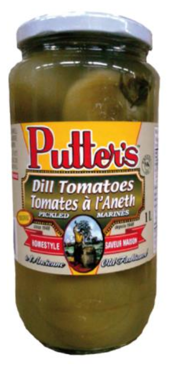 Putter’s Dill Tomatoes