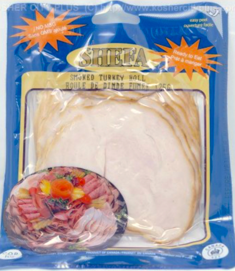 Shefa Sliced Turkey Roll 125g