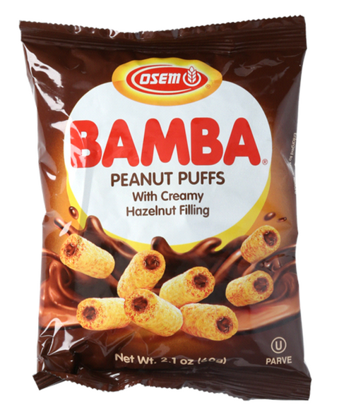 Osem - Bamba - Hazelnut Nugat