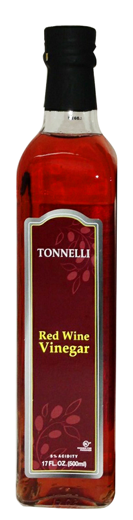 Tonnelli - Red Wine Vinegar KFP