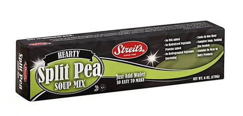 Streit's - Hearty Soup - Split Pea Soup Mix