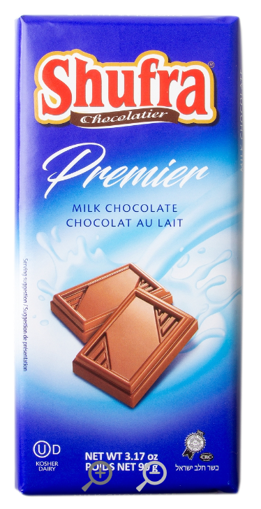 Shufra - Premier Milk Chocolate